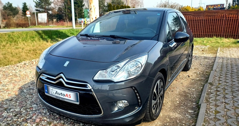 Citroen DS3 cena 28900 przebieg: 159000, rok produkcji 2015 z Łódź małe 301